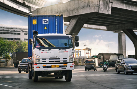 Truk Isuzu Giga. Foto: dok. IAMI