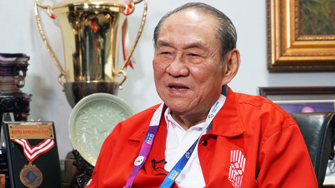 Michael Bambang Hartono, Atlet Cabor Bridge Indonesia di Asian Games 2018  Foto: Iqbal Firdaus/kumparan