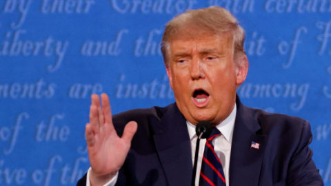 Trump Tolak Format Debat Capres AS Diubah, Tak Masalah Kandidat Saling Menyela