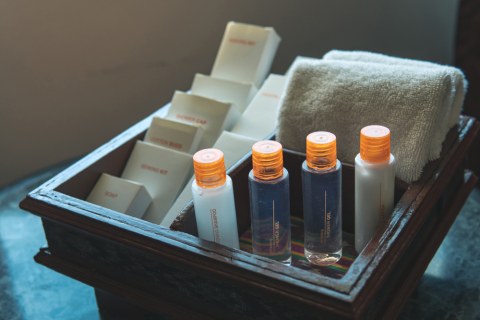 Ilustrasi toiletries yang disediakan hotel bagi tamu Foto: Shutter Stock