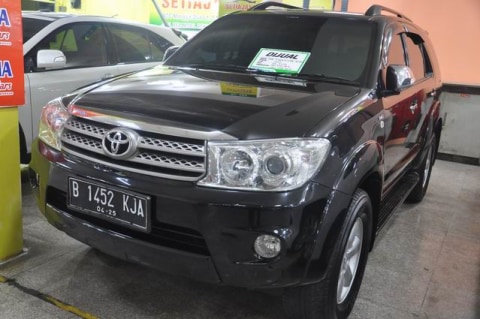 Fortuner bekas Foto: dok. WTCM2