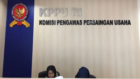 Gedung KPPU RI Foto: Abdul Latif/kumparan