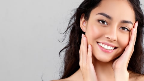 Ilustrasi jenis kulit wajah normal. Foto: Shutterstock