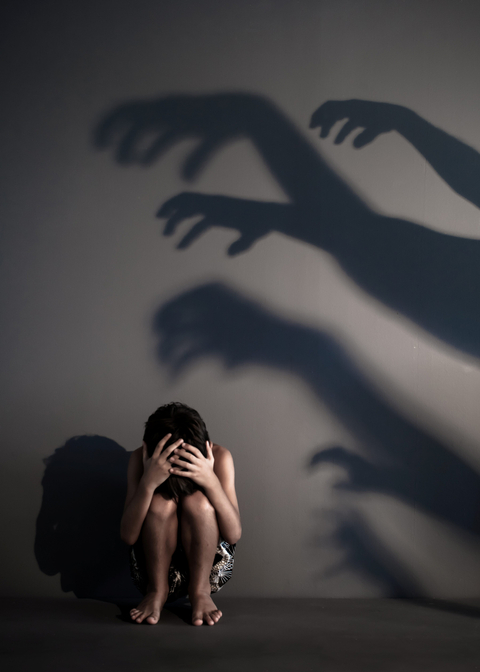 Ilustrasi pelecehan seksual terhadap anak. Foto: Laura Benvenuti/Getty Image