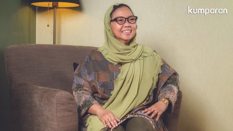 My Mom My Inspiration 2021, Alissa Wahid. Foto: Lili Aini