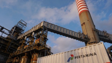 Ilustrasi kilang Pertamina Balikpapan. Foto: Fanny Kusumawardhani/kumparan