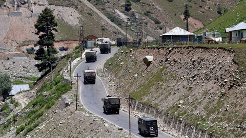 Ilustrasi Kashmir Foto: DANISH ISMAIL/REUTERS