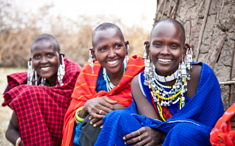 Ilustrasi perempuan di Kamerun, Afrika  Foto: Shutter stock 