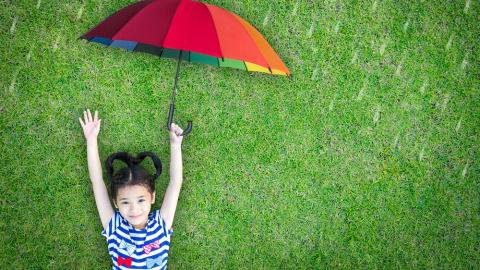 Ilustrasi anak yang menangkal aneka penyakit karena telah diberi imunisasi. Foto: Shutter Stock