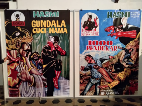 Akulturasi Dan Toleransi Dalam Sejarah Panjang Komik Gundala Kumparan Com