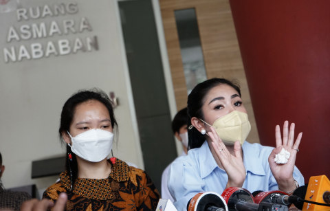 Nindy Ayunda Ungkap soal Perselingkuhan Suami, Pihak Askara: Nindy Cemburu (1)