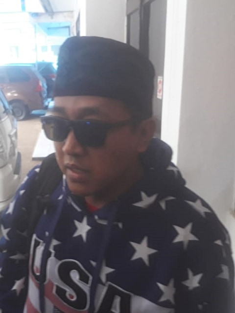 Teddy Pardiana di Polrestabes Bandung, Jumat (10/1). Foto: Rachmadi Rasyad/kumparan