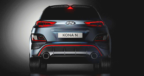 SUV Buas Hyundai Kona N Menampakkan Diri (2)