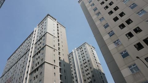 Suasana Apartement Kalibata City di Jakarta. Foto: Fanny Wardhani/kumparan