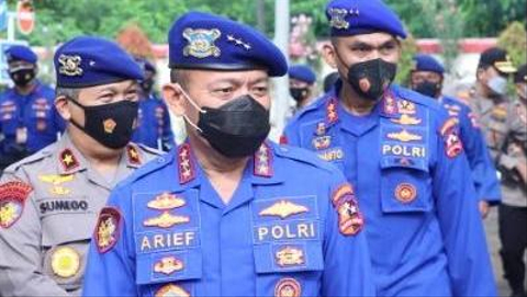 Pesan Komjen Arief di HUT ke-72 Pol Airud: Sahabat Kita AKP Arif Belum Ditemukan