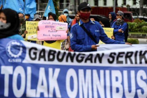 Apindo: Revisi UU Cipta Kerja Tak Pengaruhi Putusan soal UMP