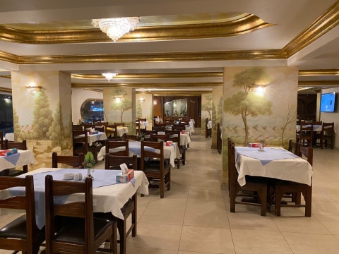 Restoran Bumbu Indonesia di Kairo, Mesir Foto: Dok. KBRI Cairo