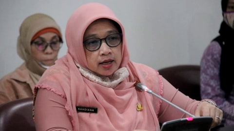 Kepala Dinas Pendidikan DKI Jakart,  Nahdiana. Foto: Pemprov DKI