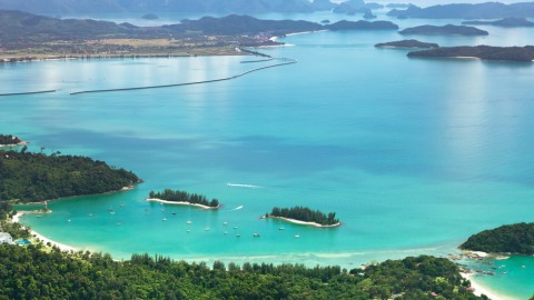 Pulau Langkawi Surga Baru Asia Di Malaysia Dalam Crazy Rich