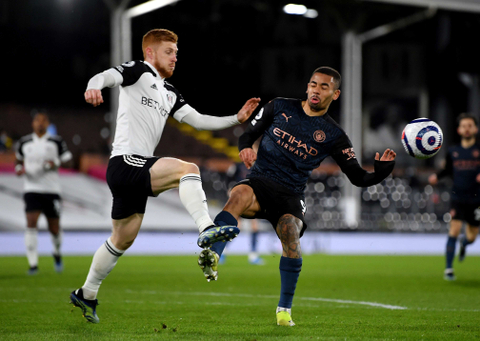Foto: Manchester City Kalahkan Fulham di Craven Cottage (1)