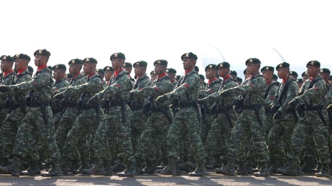 Ilustrasi TNI AD. Foto: Helmi Afandi/kumparan