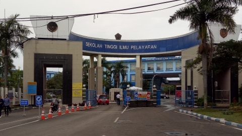 Sekolah Tinggi Ilmu Pelayaran Jakarta Foto: Johanes Hutabarat/kumparan