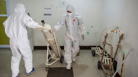 Mau Ditutup Sebagian 31 Desember, RSDC Wisma Atlet Kini Tinggal Rawat 4 Orang (1)