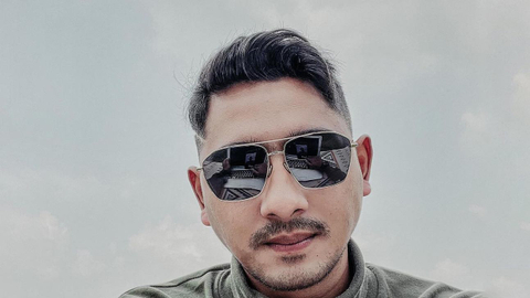 Arya Saloka. Foto: Intagram/Arya Saloka
