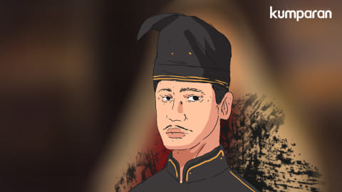 Sultan Mahmud Riayat Syah Foto: Faisal Nu'man/kumparan
