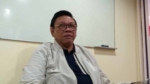 Ketua Dewan Pakar Golkar Agung Laksono di Kantor DPP Golkar, Slipi, Jakarta Barat. Foto: Fadjar Hadi/kumparan