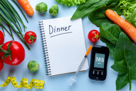 Ilustrasi rencana menu diet Foto: dok.shutterstock
