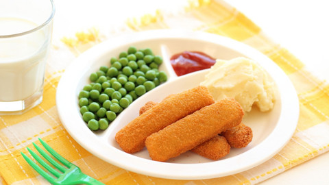 Ilustrasi makanan sehat untuk anak. Foto: Shutter Stock