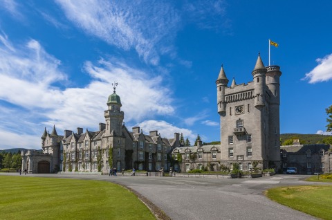 Kastil Balmoral. Foto: Shutterstock