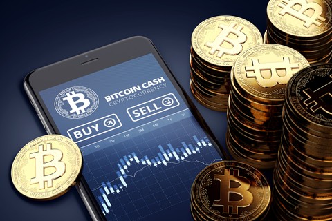 Ilustrasi Kripto. Foto: Shutterstock