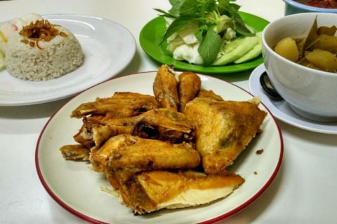 Ayam Goreng Berkah Rachmat Foto: dok.istimewa