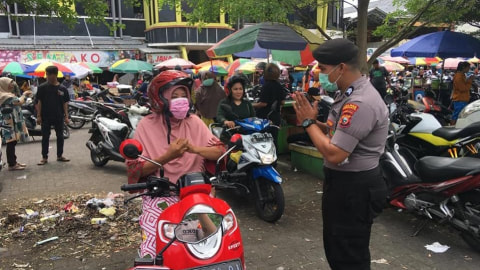 polres ternate patroli imbau masyarakat