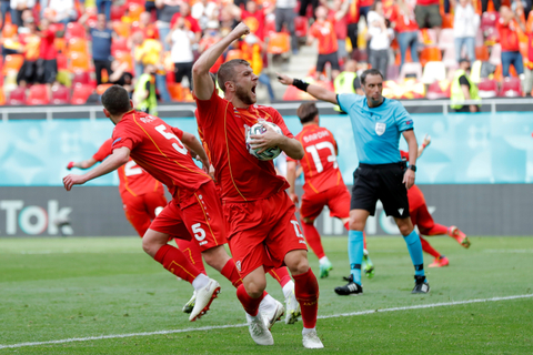 3 Fakta Menarik Laga Ukraina vs Makedonia Utara di Euro 2020 (1)