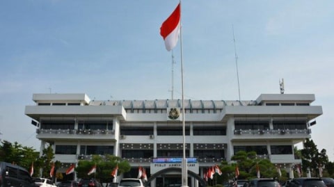 Gedung Rektorat Universitas Sumatera Utara. Foto: USU