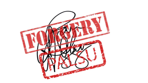 Tanda Tangan Aspal Di Dokumen Resmi Ketika Pandemi Kumparan Com