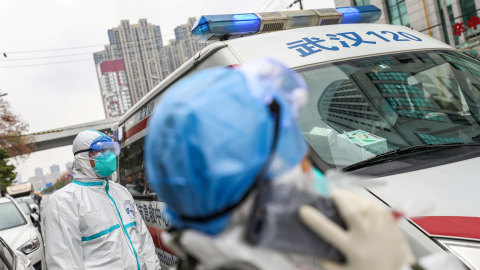 Ahli Virologi Virus Corona Jenis Baru 80 Persen Mirip Sars Kumparan Com
