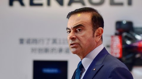 Mantan CEO Nissan, Carlos Ghosn. Foto: AFP PHOTO/Johannes Eisele