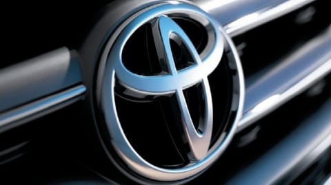 Logo Toyota Foto: dok. Istimewa