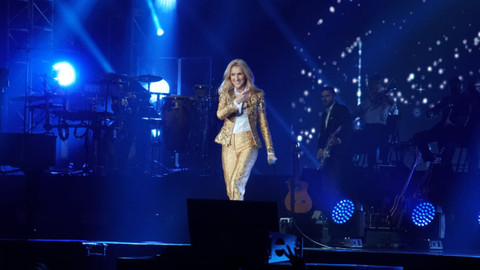 Konser Celine Dion Foto: Helmi Affandi/kumparan