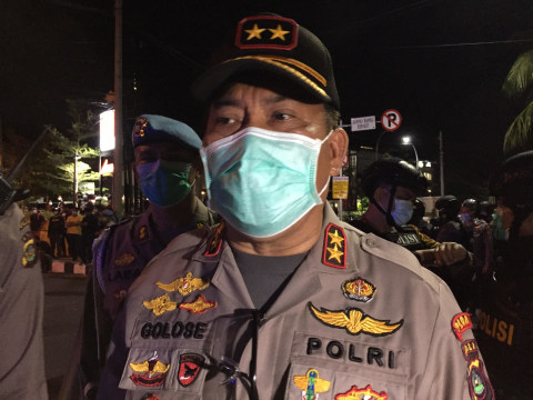 Kapolda Bali Tak Ada Mahasiswa Yang Ditangkap Saat Demo Tolak Omnibus Law Kumparan Com