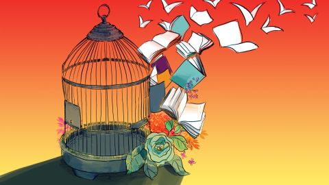 Ilustrasi pendidikan terbuka. Foto: Indra Fauzi