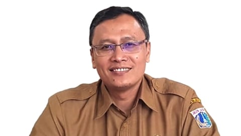 Dhany Sukma. Foto: Disdukcapil DKI