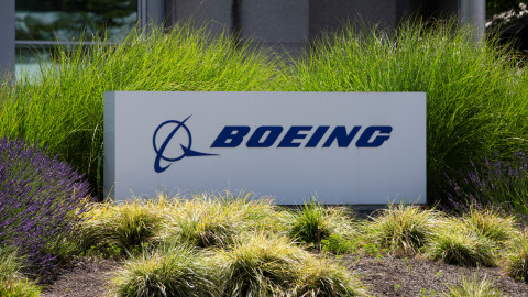 The Boeing Company di Seattle, Washington, AS. Foto: Karen Ducey/REUTERS