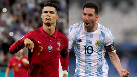 Cristiano Ronaldo Blak-blakan Ingin 'Sekakmat' Messi untuk Jadi yang Terbaik