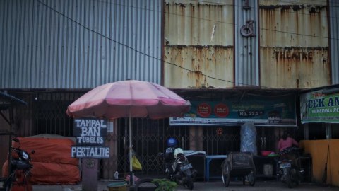 Potret Bangunan Tua Bersejarah di Palembang (6)