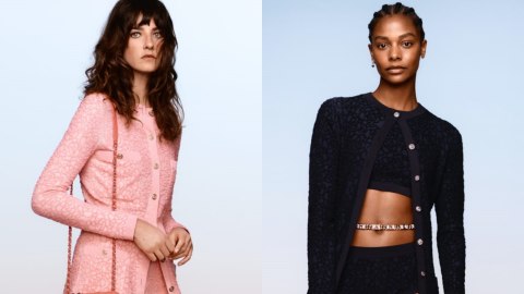 Koleksi cardigan dari Chanel Cruise 2020/21 Foto: dok. Chanel